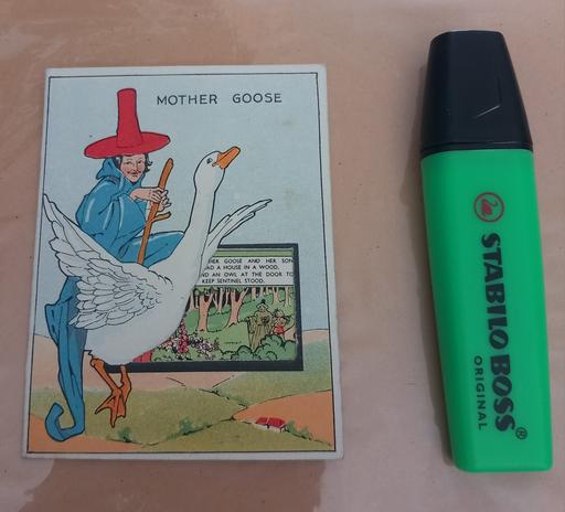 Buy & Sell Merseyside Saint Helens - Photos for rare antique mother goose Childrens card