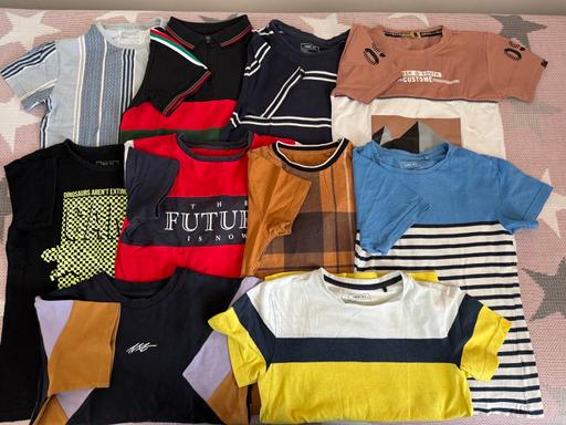 Buy & Sell Surrey Epsom and Ewell - Photos for 10 t-shirts age 8
