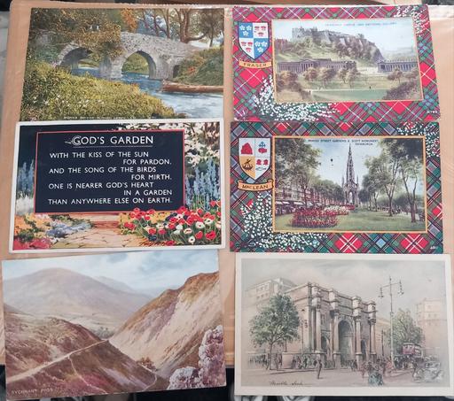 Buy & Sell Merseyside Saint Helens - Photos for 06 vintage 1930s 40s mixed postcards