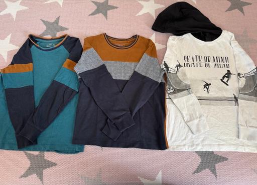 Buy & Sell Surrey Epsom and Ewell - Photos for 6 boys full sleeves t-shirts