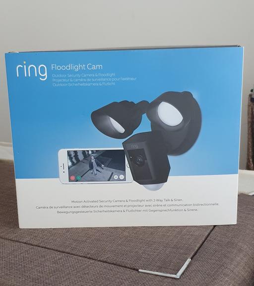 Buy & Sell Shropshire Ditherington - Shropshire - Photos for Ring Floodlight Cam Wired Plus | Hardwired |