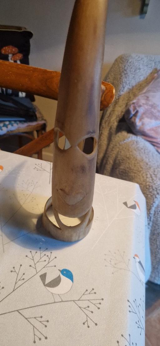 Buy & Sell Worcestershire Bromsgrove - Photos for Vintage carved horn