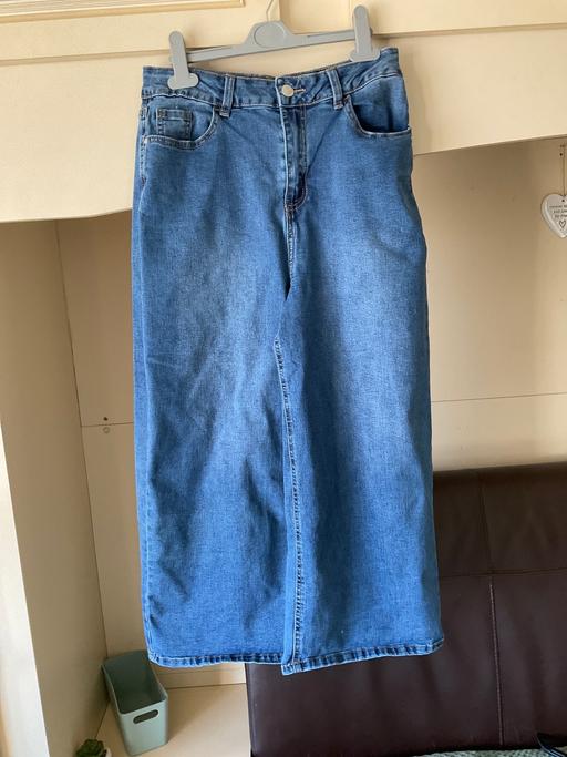 Buy & Sell West Midlands Sandwell - Photos for CULOTTES JEANS