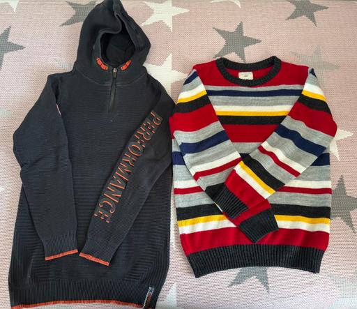 Buy & Sell Surrey Epsom and Ewell - Photos for Boy jumpers x 2 ( Age 9)