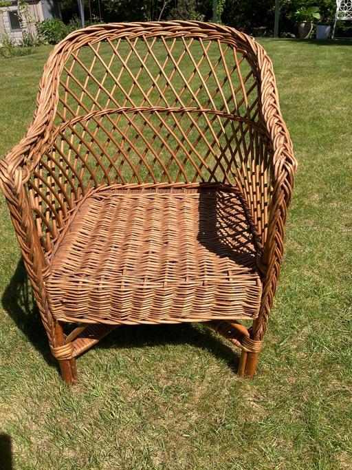 Buy & Sell West Midlands Dudley - Photos for Child’s wicker chair