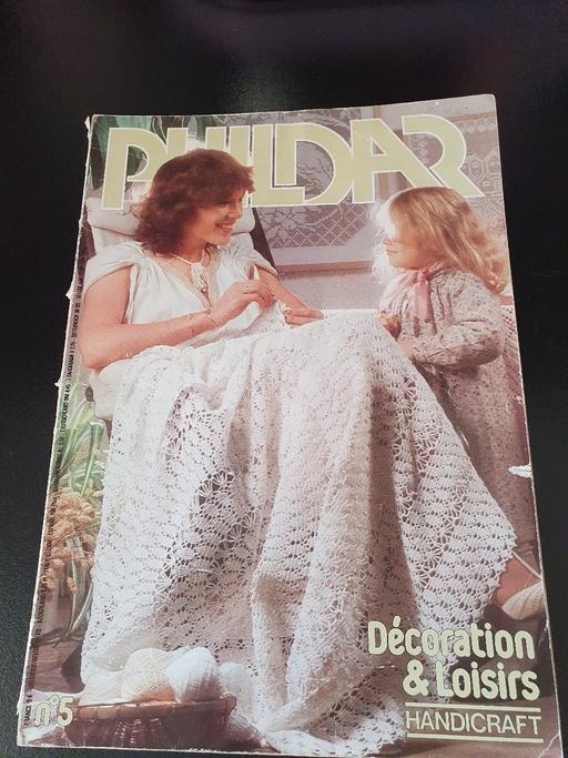 courses West Midlands Dudley - Photos for vintage phildar crochet/handicraft book