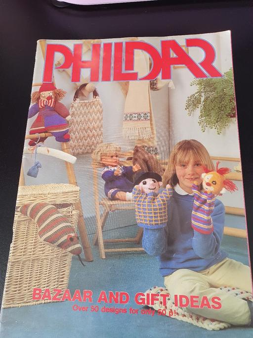 courses West Midlands Dudley - Photos for vintage phildar gift ideas craft book