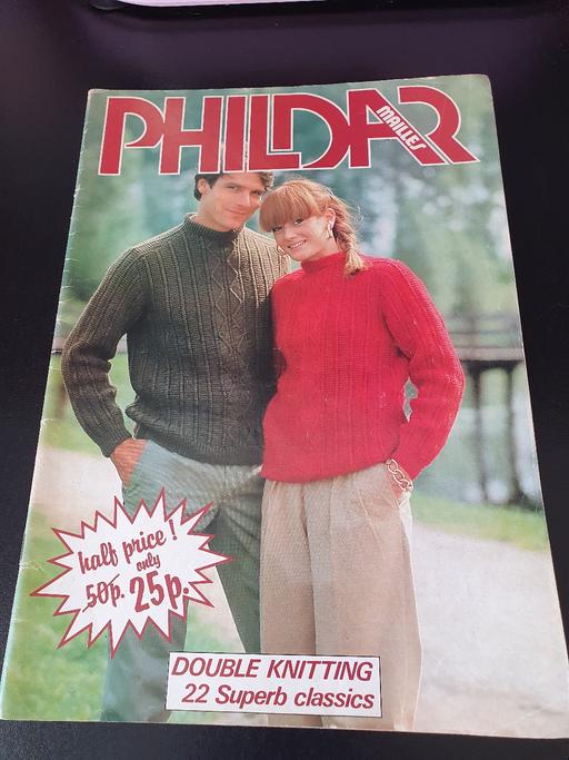 Buy & Sell West Midlands Dudley - Photos for vintage phildar knitting book