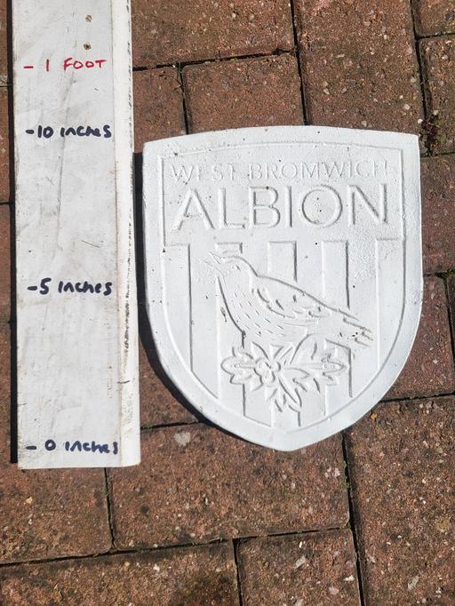 Buy & Sell Staffordshire Cannock Chase - Photos for west Bromwich albion concrete plaque