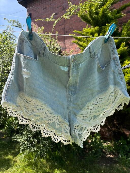 Buy & Sell Earlsheaton Kirklees - Photos for Summer denim shorts 14