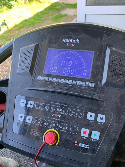 Buy & Sell Staffordshire Lichfield - Photos for Reebok ZR9 Treadmill