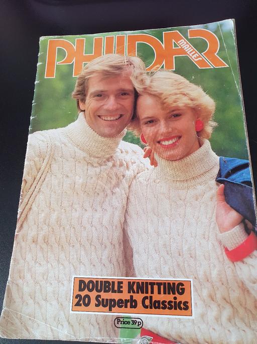 Classes West Midlands Dudley - Photos for vintage phildar knitting book