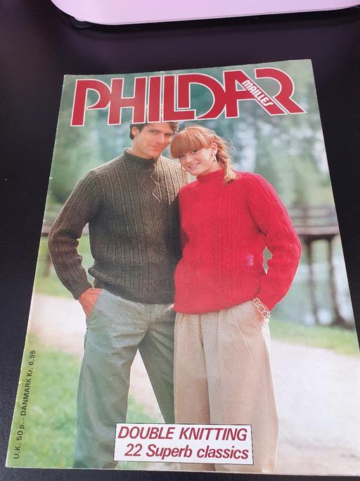 courses West Midlands Dudley - Photos for vintage phildar knitting book
