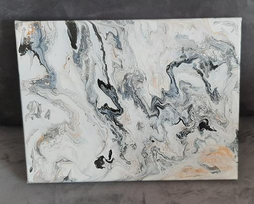 Buy & Sell West Midlands Sandwell - Photos for Original Abstract acrylic painting Wall Art,