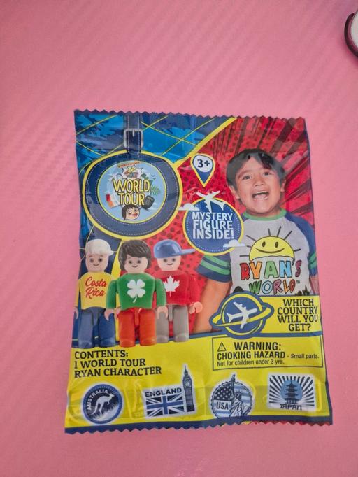 Buy & Sell Greater Manchester Manchester - Photos for new Ryan's World Mystery Figure Blind Bag