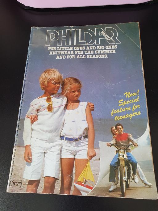 Classes West Midlands Dudley - Photos for vintage phildar knitting book