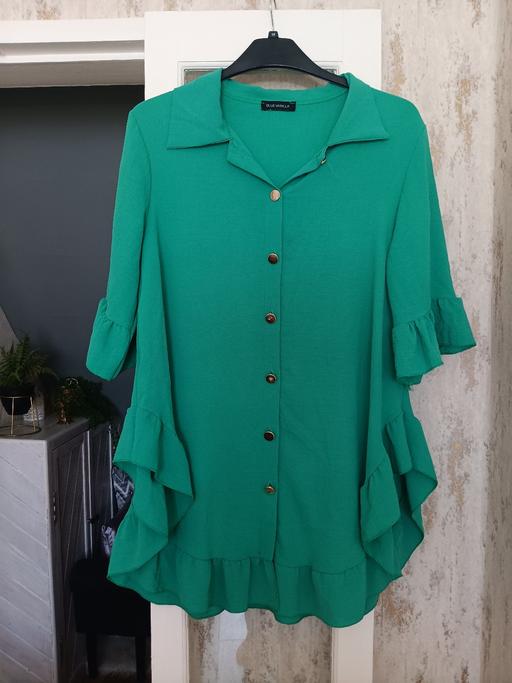 Buy & Sell East London Havering - Photos for one size blue vanilla blouse