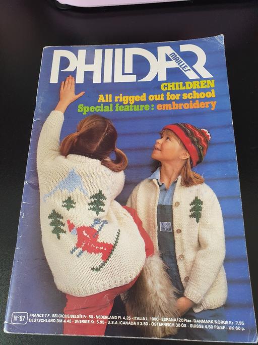 Classes West Midlands Dudley - Photos for vintage phildar knitting book