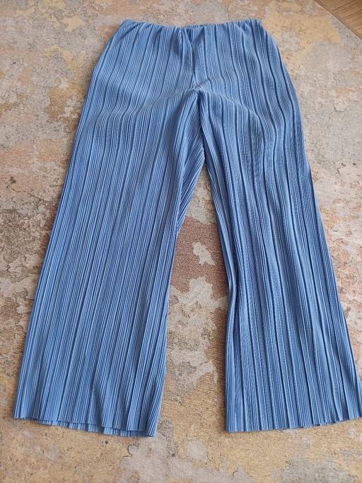 Buy & Sell East London Havering - Photos for pleated wide leg trousers size 18
