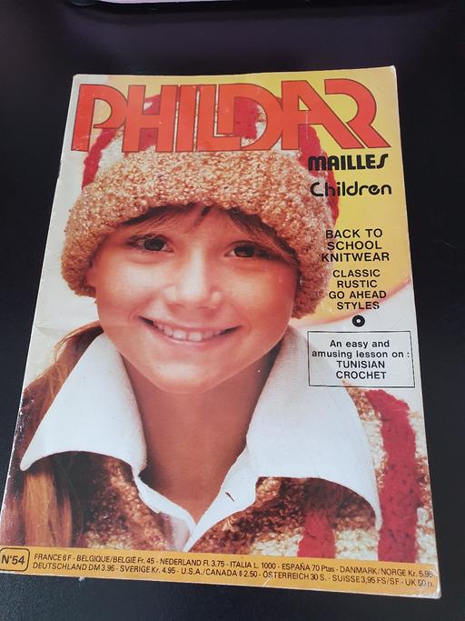 Classes West Midlands Dudley - Photos for vintage phildar knitting book