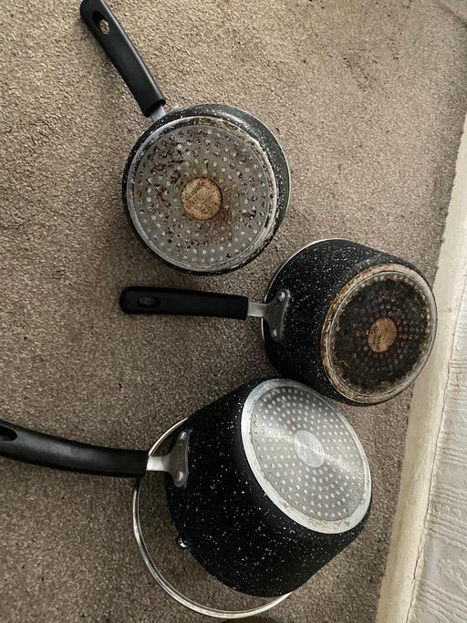 Buy & Sell County Durham Trimdon - County Durham - Photos for Scoville 3x saucepans