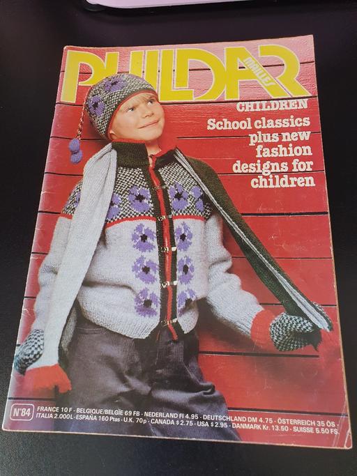 training West Midlands Dudley - Photos for vintage phildar knitting book