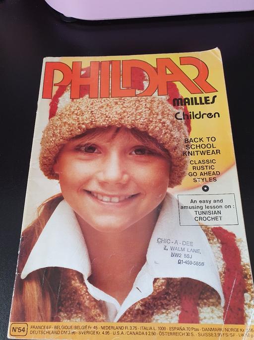 Buy & Sell West Midlands Dudley - Photos for vintage phildar knitting book