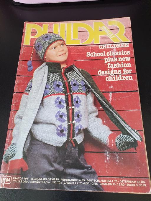 Buy & Sell West Midlands Dudley - Photos for vintage phildar knitting book