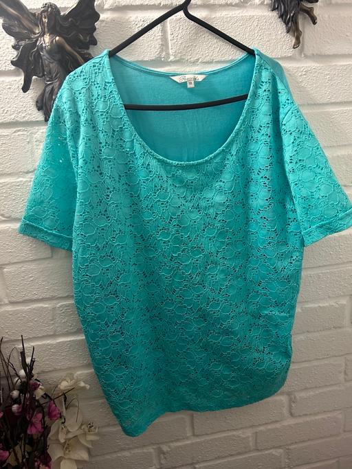 Buy & Sell West Midlands Birmingham - Photos for 🌸REDUCED🌸BLOUSE SHORT SLEEVED SIZE 18🌸