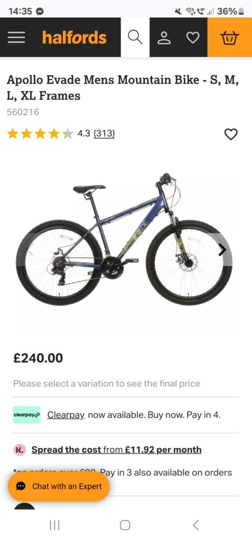 Buy & Sell West Midlands Walsall - Photos for apollo evade man mountain