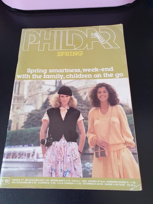 further learning West Midlands Dudley - Photos for vintage phildar knitting book