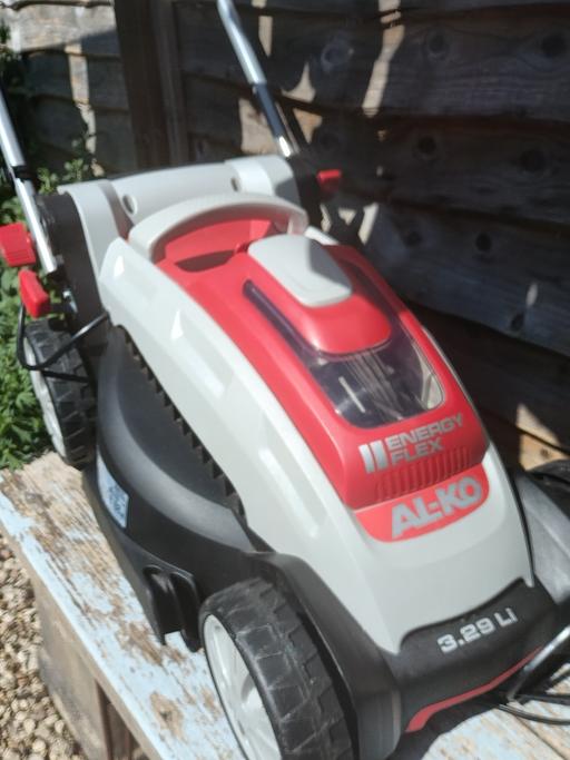 Buy & Sell Leicestershire Melton - Photos for battery powered lawnmower with charger.
