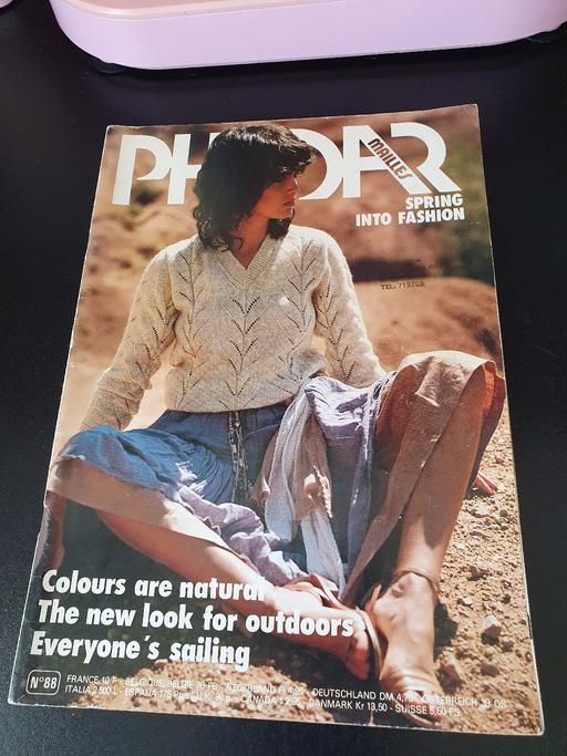 further learning West Midlands Dudley - Photos for vintage phildar knitting book