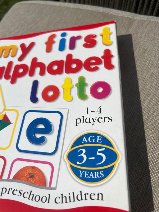 Buy & Sell Tyne and Wear Sunderland - Photos for Alphabet Lotto