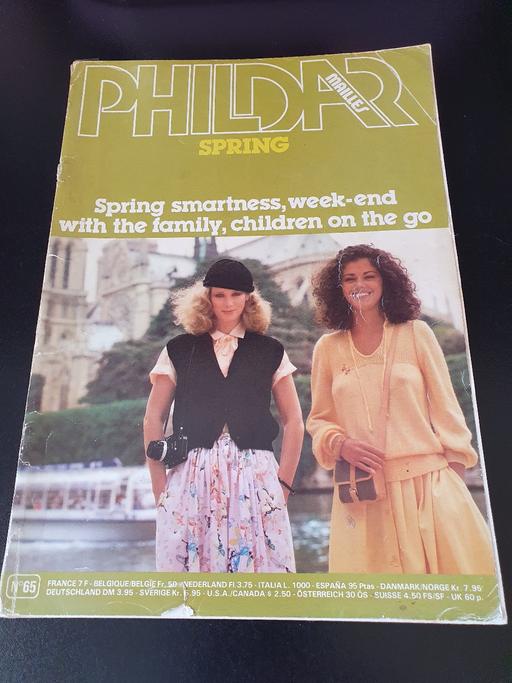 Buy & Sell West Midlands Dudley - Photos for vintage phildar knitting book