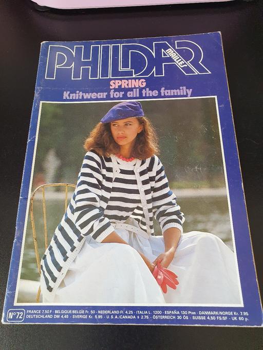 further learning West Midlands Dudley - Photos for vintage phildar knitting book