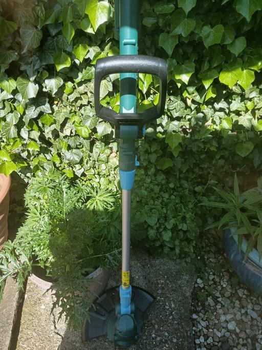 Buy & Sell Leicestershire Melton - Photos for McGregor lawn strimmer