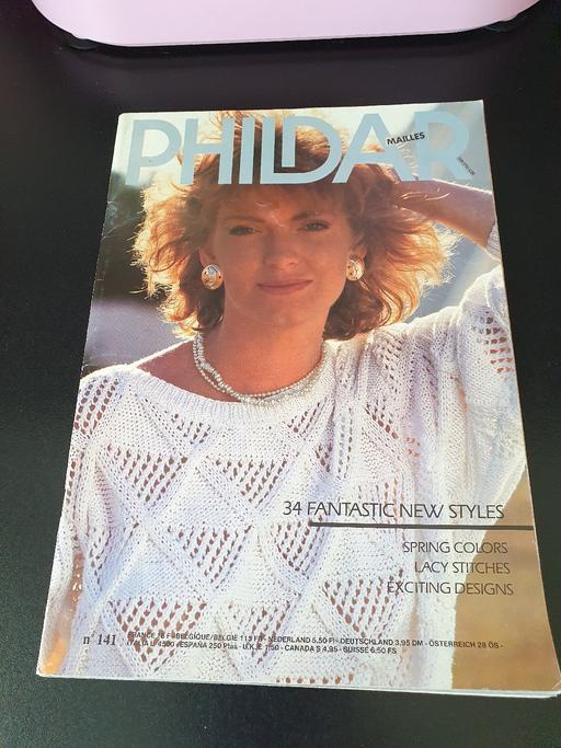 Classes West Midlands Dudley - Photos for vintage phildar knitting book
