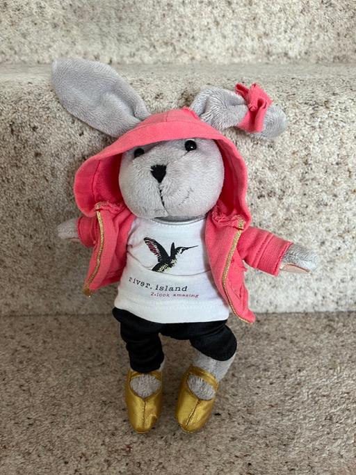 Buy & Sell West Midlands Wolverhampton - Photos for RIVER ISLAND SOFT TOY BUNNY