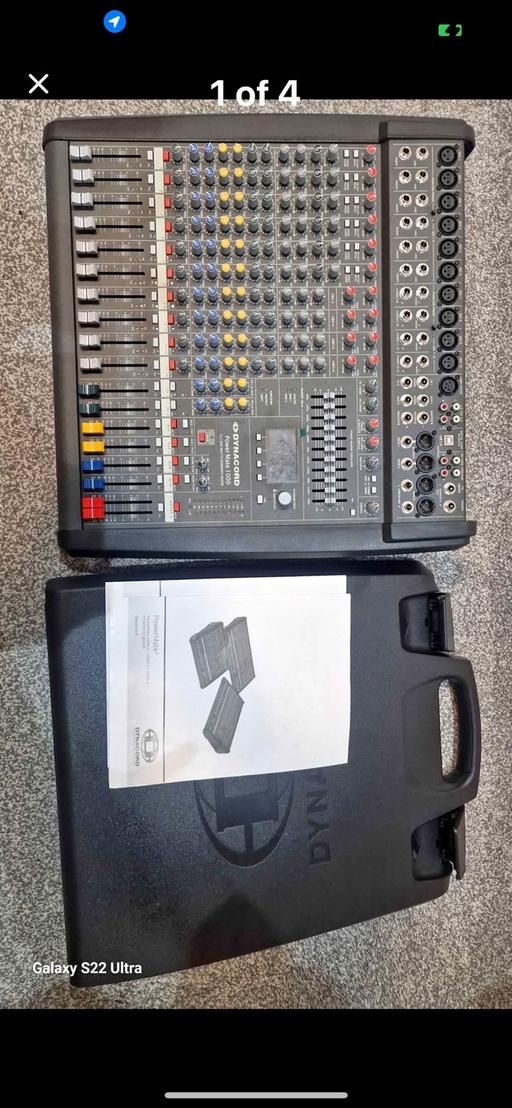 Buy & Sell North London Grange Park - North London - Photos for Dynacord 1000mk3 power mate