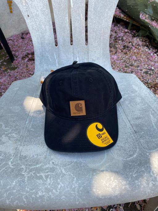 Buy & Sell Bedfordshire Central Bedfordshire - Photos for Carhartt black Odessa canvas hat