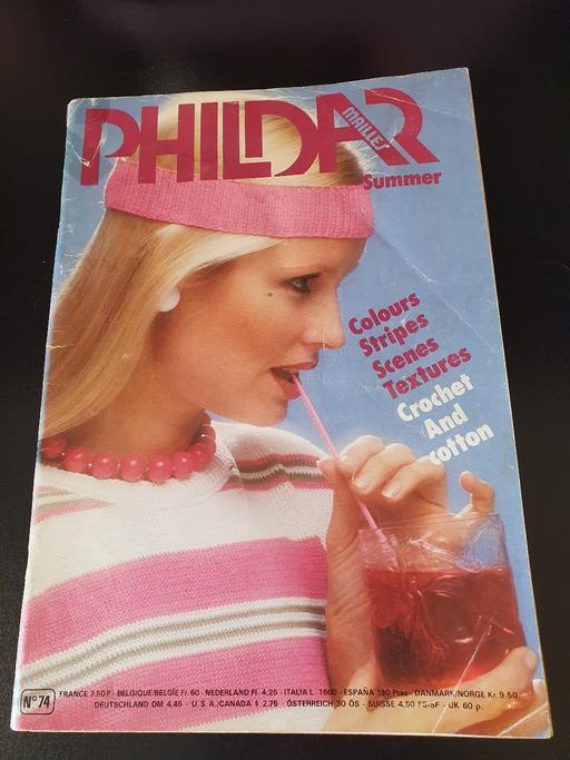 Classes West Midlands Dudley - Photos for vintage phildar knitting book
