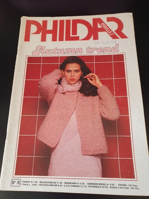 courses West Midlands Dudley - Photos for vintage phildar knitting book
