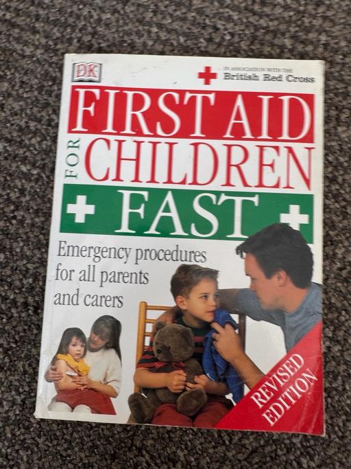 Buy & Sell Lancashire Blackpool - Photos for First Aid for Children Fast book