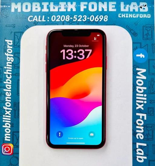 Buy & Sell East London Highams Park - East London - Photos for iPhone 11 64GB Red Unlocked Battery 100%