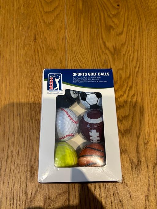 Buy & Sell West Berkshire Purley on Thames - West Berkshire - Photos for PGA Tour Sports Golf Balls - Novelty Gift Set
