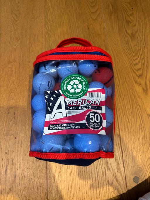 Buy & Sell Oxfordshire South Oxfordshire - Photos for Mixed golf balls - recycled lake balls