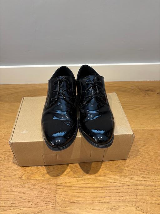 Buy & Sell West Berkshire Purley on Thames - West Berkshire - Photos for Moss black patent dress shoes - size 10