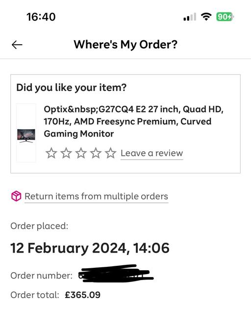 Buy & Sell North London Finsbury Park - North London - Photos for MSI gaming monitor curved