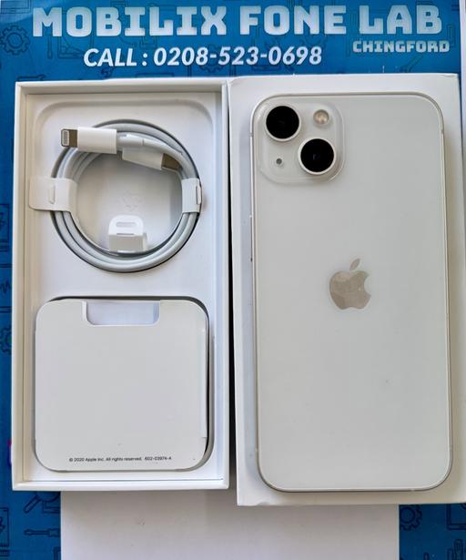 Buy & Sell East London Highams Park - East London - Photos for iPhone 13 128GB White Unlocked Battery 86%